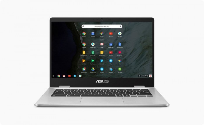 华硕推Chromebook C423:屏幕最高旋转角度为180度