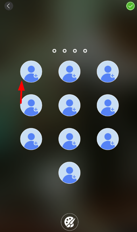 在锁屏君中设置照片解锁的具体方法