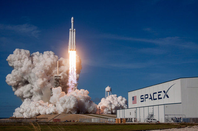 SpaceX高盛双方合作 准备筹5亿美元
