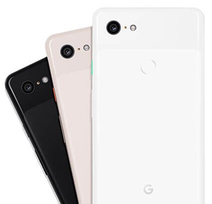 谷歌Pixel 3系列高清渲染图露面:粉色版本初亮相