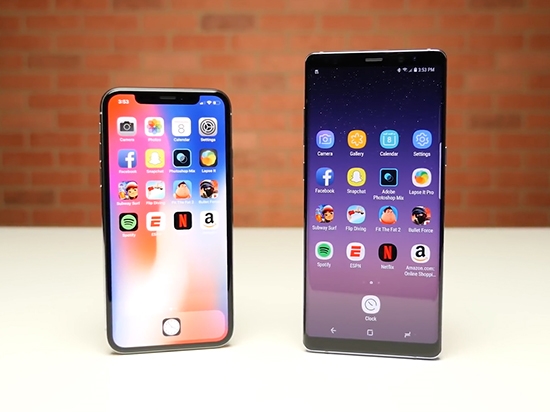 iOS用户忠诚度高?看看安卓的