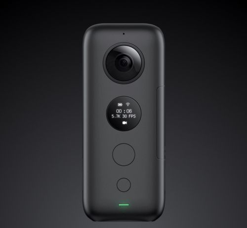 领军品牌Insta360发防抖运动全景相机One X新品:运动爱好者专享