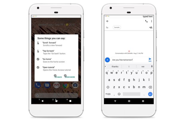 谷歌发布《Voice Access》:帮助运动障碍人士控制设备