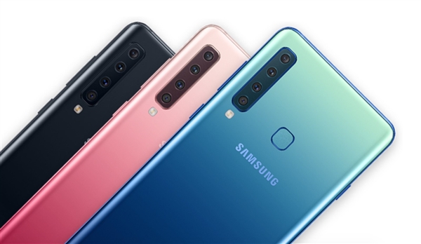 三星Galaxy A9上线:摄像头是亮点