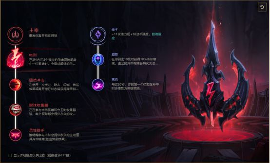 LOL8.19冰霜女巫丽桑卓出装符文分享