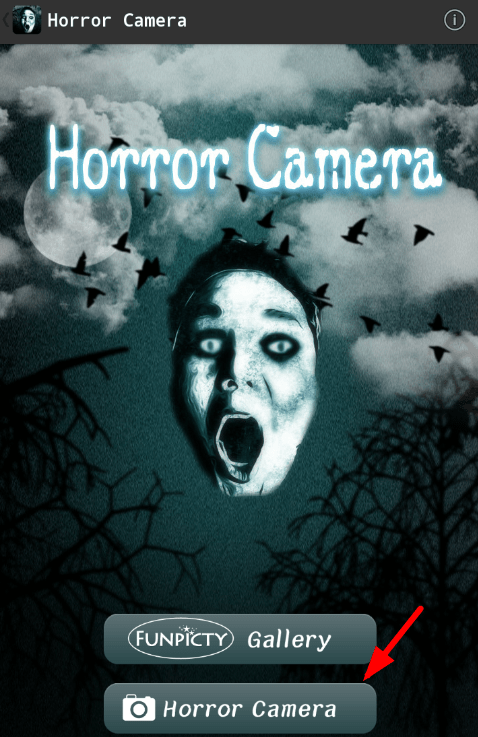 鬼影相机app的具体使用图文讲解