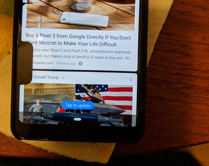 谷歌Pixel 3 XL存在刘海问题：关都关不掉