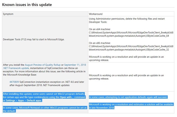 微软确认Win 10各类Bug:文件关联错误