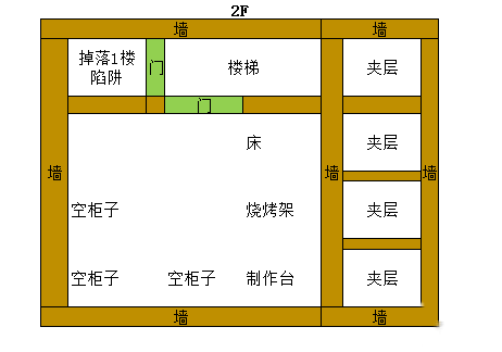 《明日之后》夹层房设计详解