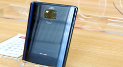 在华为mate20 X中设置一键锁屏的具体讲解