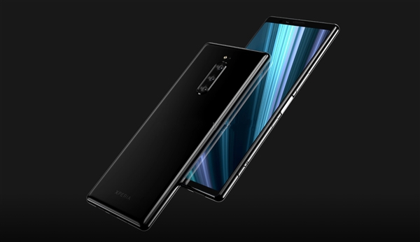 索尼Xperia XZ4 CAD渲染图曝光:取消了3.5mm耳机孔