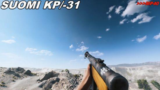 《战地5》武器演示视频曝光:MG42让人惊喜