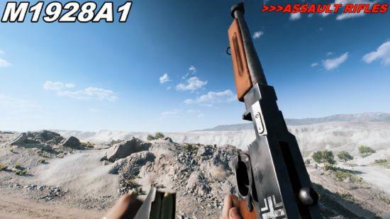 《战地5》武器演示视频曝光:MG42让人惊喜