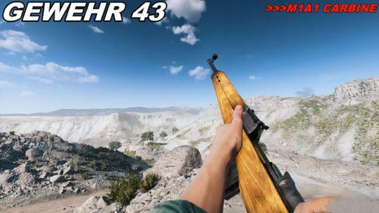 《战地5》武器演示视频曝光:MG42让人惊喜
