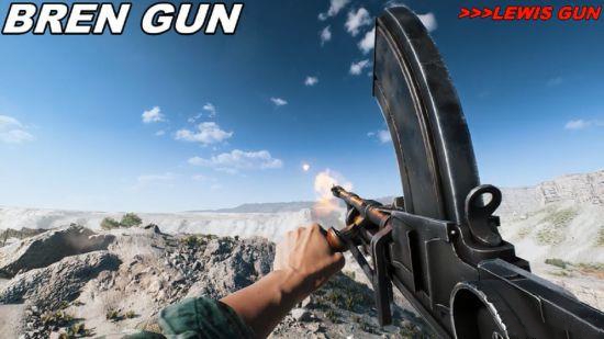 《战地5》武器演示视频曝光:MG42让人惊喜