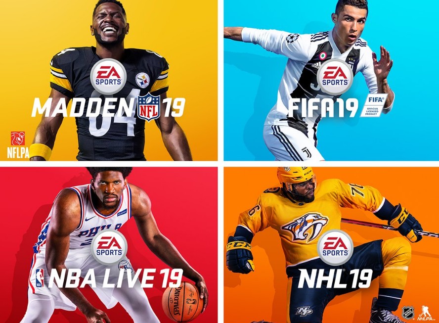 Xbox带来全新EA体育全家桶:《FIFA 19》在列