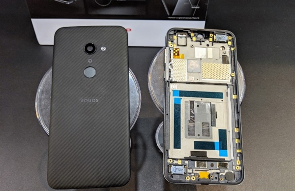 夏普AQUOS zero正式上线:配备骁龙845
