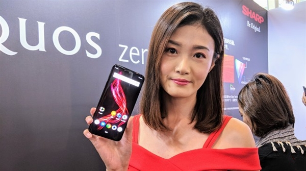 夏普AQUOS zero正式上线:配备骁龙845
