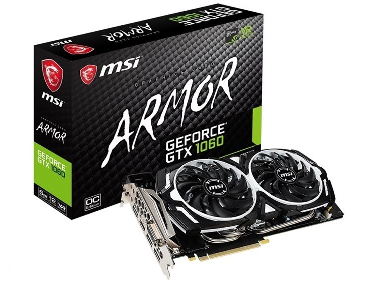 GDDR5X GTX 1060亮相：具有更高内存时钟速度
