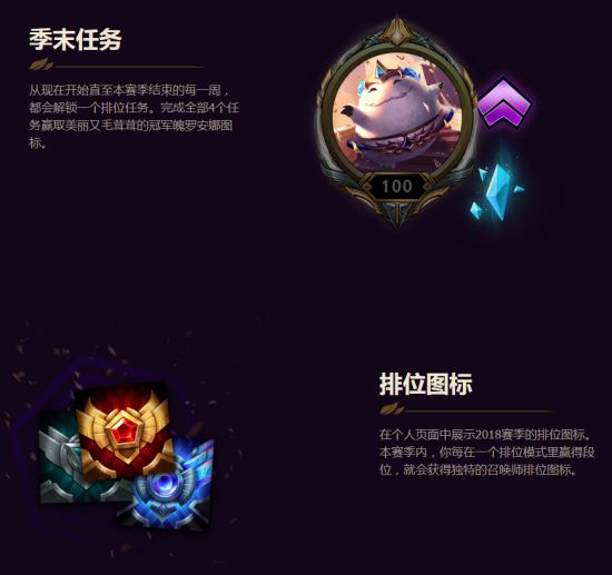 《英雄联盟》S8赛季下周二结束,奖励下周四发放