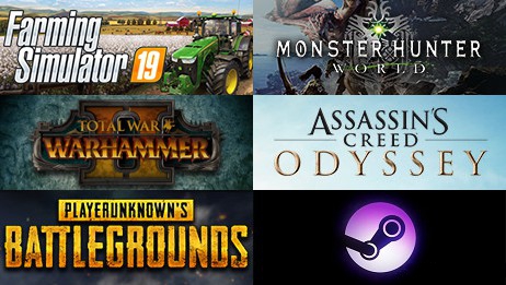 Steam周销排名:《模拟农场19》夺第一