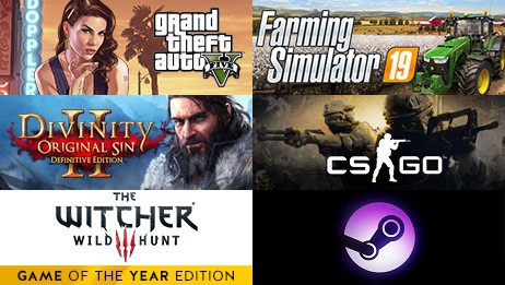 Steam周销排名:《模拟农场19》夺第一