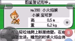 《口袋妖怪究极绿宝石II》获得小火焰猴分享