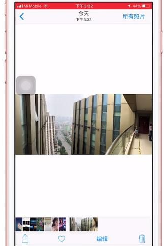 使用iPhone拍出全景照片的简单操作