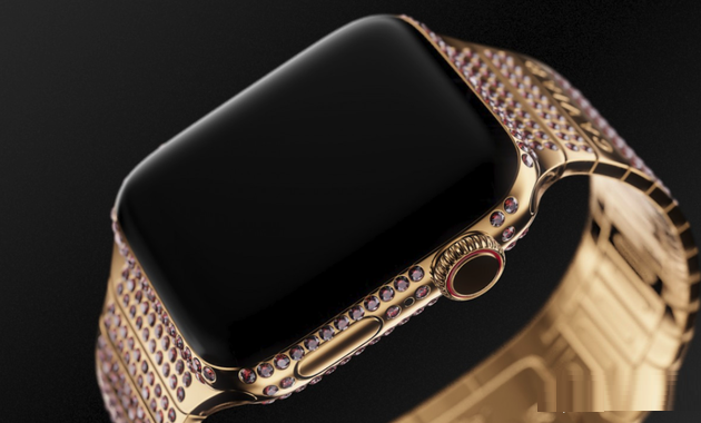 Apple Watch Series 4“鱼子酱”版奢华上线!