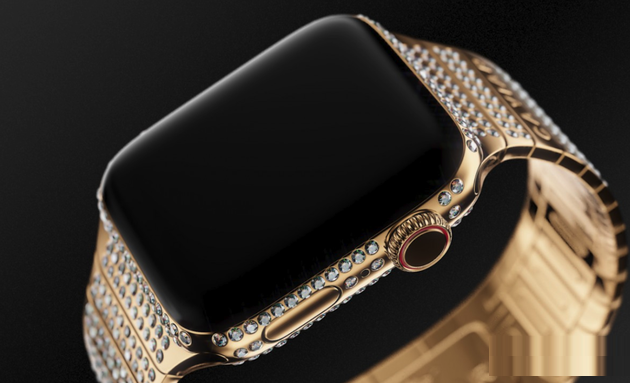 Apple Watch Series 4“鱼子酱”版奢华上线!
