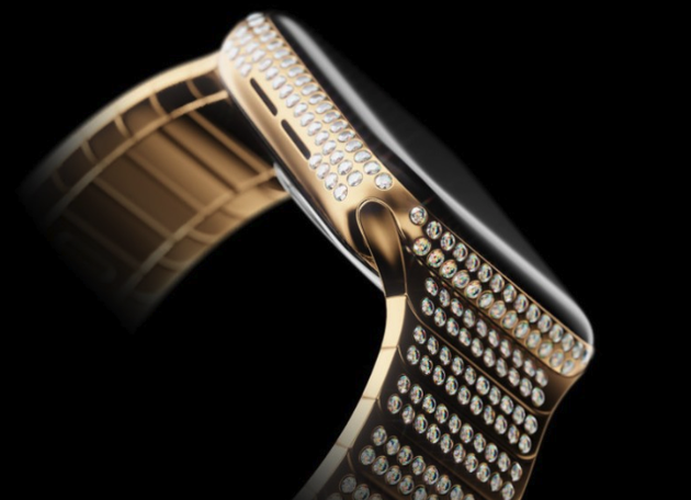 Apple Watch Series 4“鱼子酱”版奢华上线!