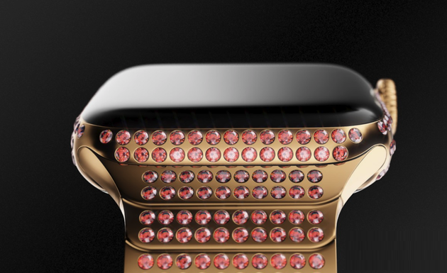Apple Watch Series 4“鱼子酱”版奢华上线!