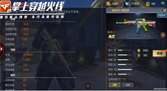 CF手游M4A1欢乐谷属性详解及获得详解