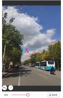 抖音制作出发射爱心特效的操作过程