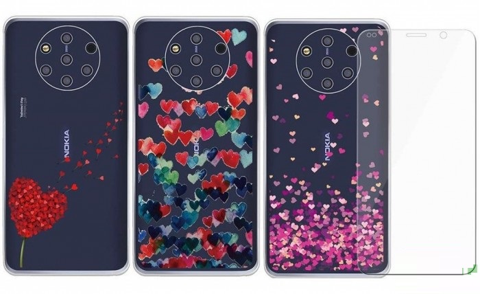 Nokia 9渲染图再露面:机身背面7个开孔