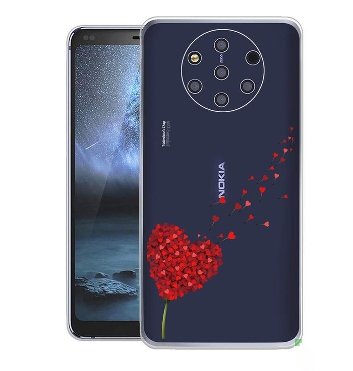 Nokia 9渲染图再露面:机身背面7个开孔