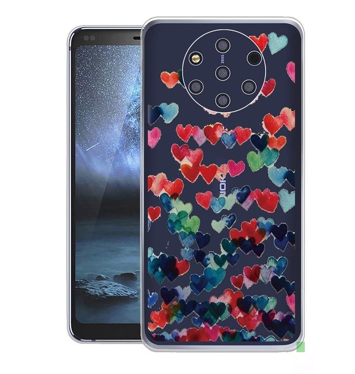 Nokia 9渲染图再露面:机身背面7个开孔