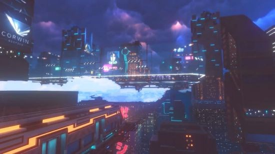 《Cloudpunk》上线Steam平台:支持简体中文