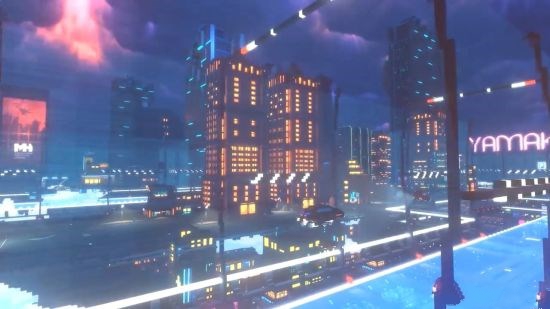 《Cloudpunk》上线Steam平台:支持简体中文