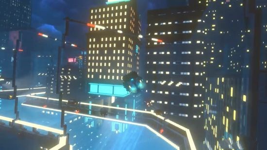 《Cloudpunk》上线Steam平台:支持简体中文
