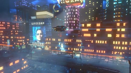 《Cloudpunk》上线Steam平台:支持简体中文