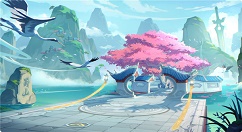 《QQ飞车》手游新地图玄门幽谷玩法讲解