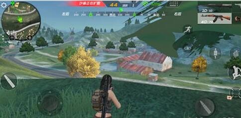 穿越火线绿地地图打野位置介绍