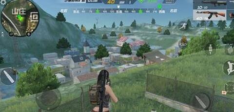穿越火线绿地地图打野位置介绍