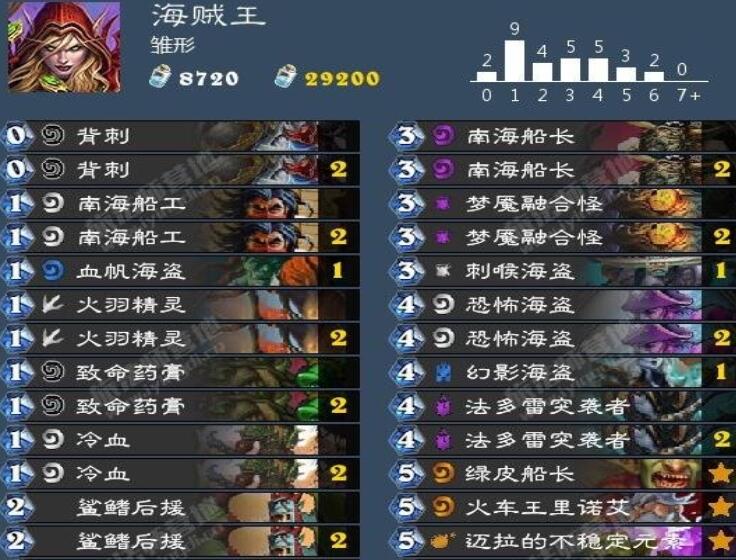 炉石传说里的盗贼新卡具体内容介绍