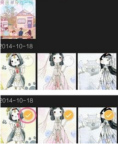 在微拍里转发视频的图文操作