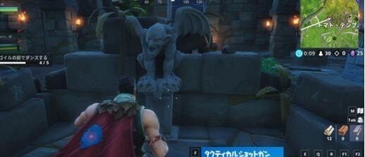 堡垒之夜万圣节任务石像位置分享