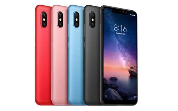 红米Note 6 Pro上线印度：四个配色，1361元起售