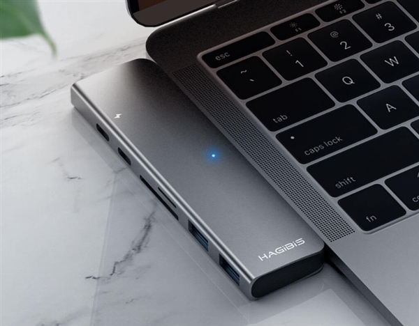海备思扩展坞上线开卖：适用于Macbook Pro/Air