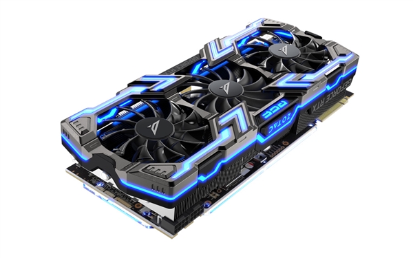 索泰RTX 2080 PGF正式亮相：堪称“堆料狂魔”